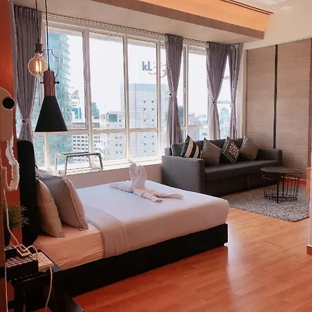 Parkview Suite Klcc, Myhomey Kuala Lumpur Exterior photo